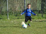 S.K.N.W.K. JO7-1 - W.I.K. '57 JO7-1 (oefen) seizoen 2021-2022 (voorjaar) (28/45)